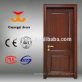 PU paint natural veneer laminated interior wood bedroom door